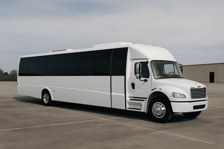 Santa Maria coach bus rental