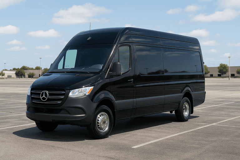 Santa Maria Sprinter van rental